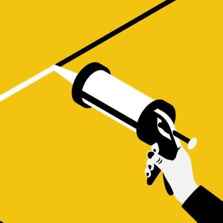 Silicone & mastic work 