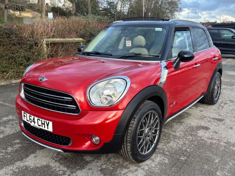 2014 MINI Countryman 2.0 Cooper D Auto ALL4 Euro 5 5dr HATCHBACK Diesel Automatic