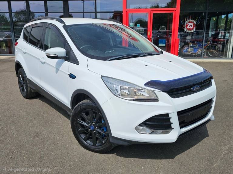 2016 Ford Kuga 2.0 TDCi Titanium SUV 5dr Diesel Powershift AWD Euro 6 (s/s) (180 ps) HATCHBACK Di...