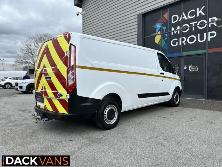 23 Reg, Ford Transit Custom L2H1 Leader, Utility, civils, Workshop, Site Van