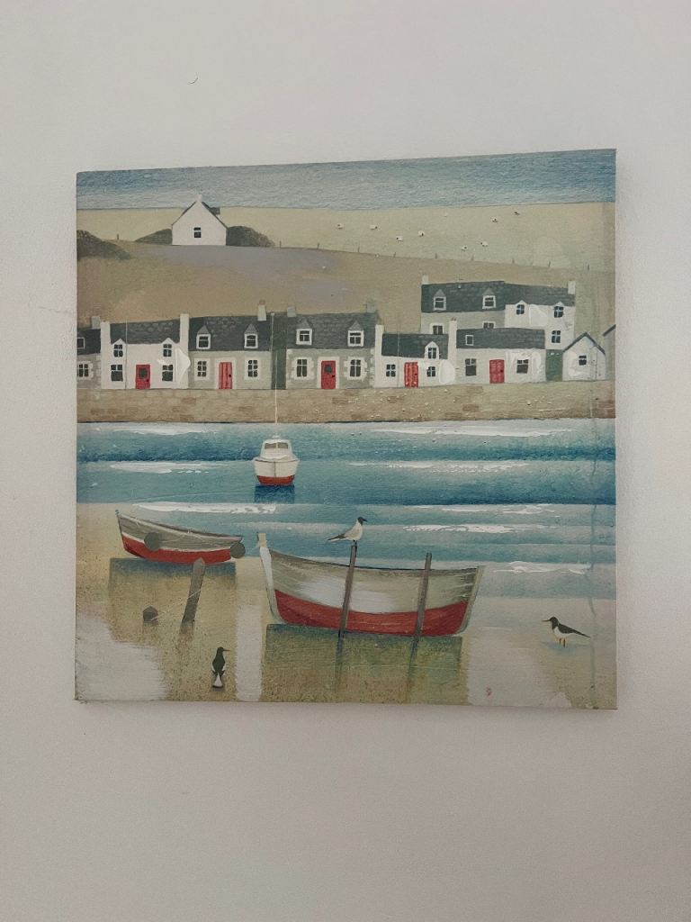 Seaside/Beach Painting For Wall Decor