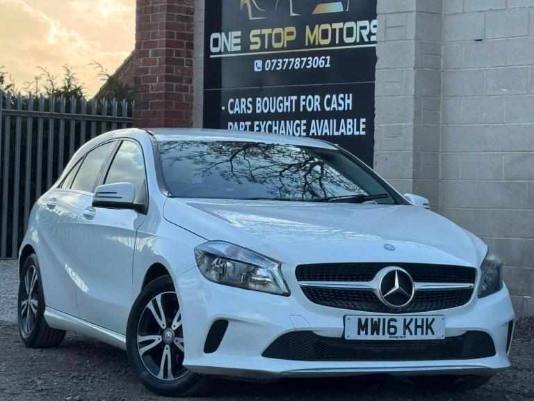2016 Mercedes-Benz A-Class 1.5 A180d SE Euro 6 (s/s) 5dr HATCHBACK Diesel Manual