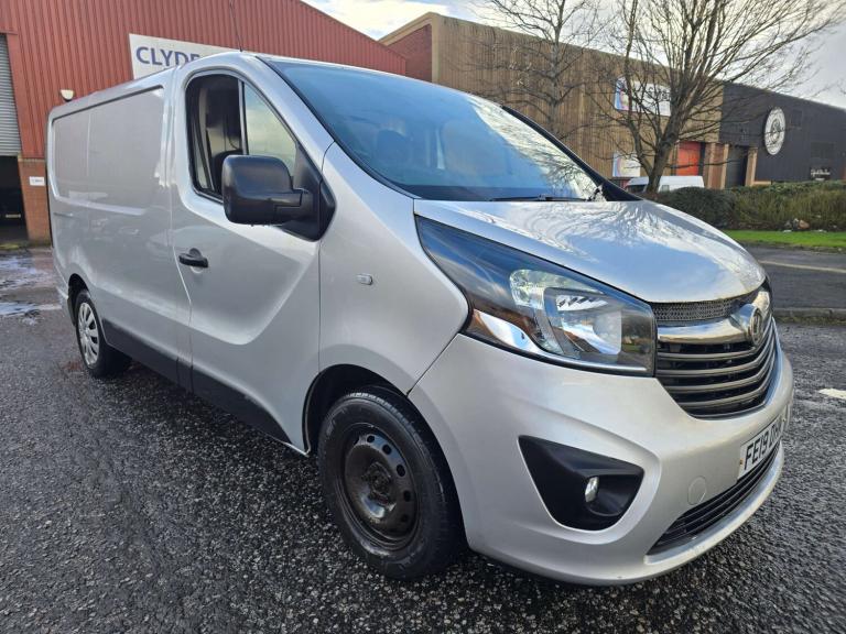 2019 Vauxhall Vivaro 1.6 Vivaro 2900 Sportive CDTi Bi-T ecoTec S/S Panel Van Diesel Manual
