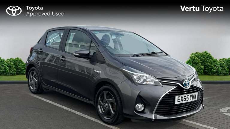 2015 Toyota Yaris 1.5 Hybrid Icon 5dr CVT Hybrid Hatchback Hatchback Hybrid Automatic