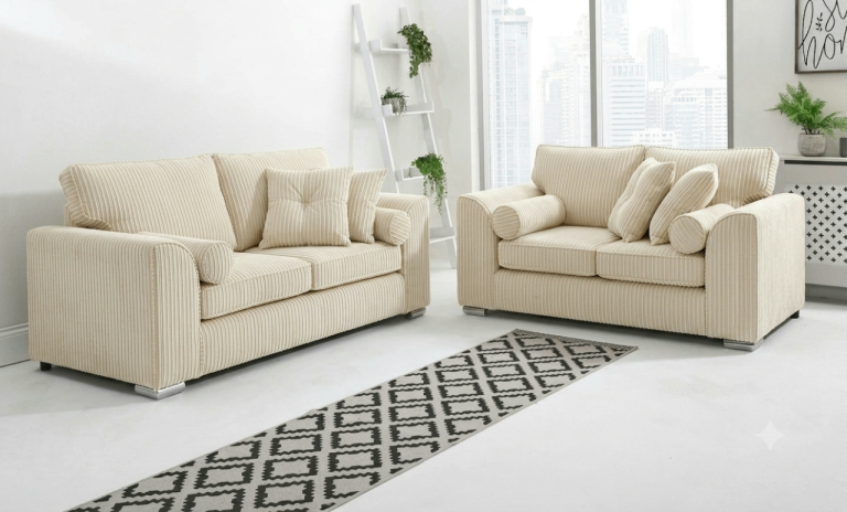 Modern brand new sofas available for sale 