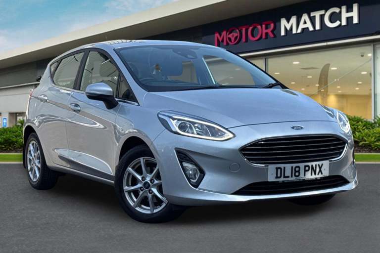 2018 Ford Fiesta 1.0T EcoBoost Zetec Euro 6 (s/s) 5dr Hatchback PETROL Manual