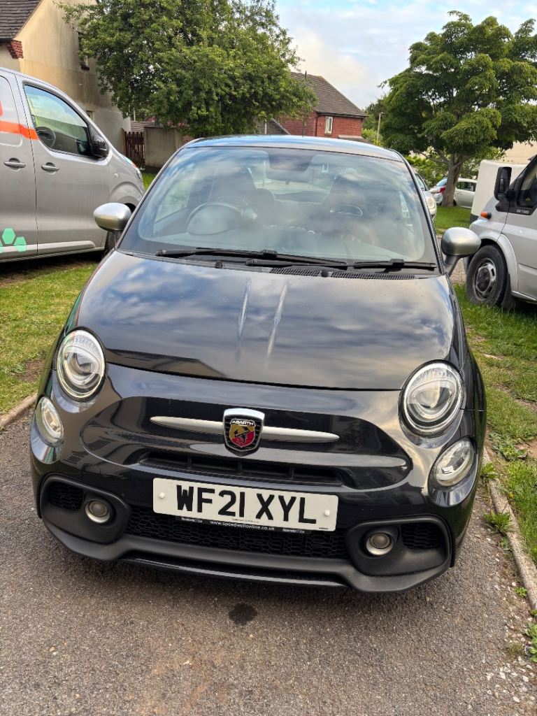 Abarth, 595, Hatchback, 2021, Manual, 1368 (cc), 3 doors