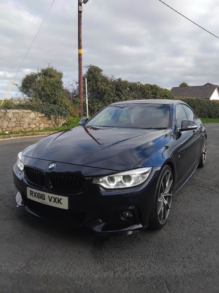 Late 2016 bmw 420d M Sport gran coupe 
