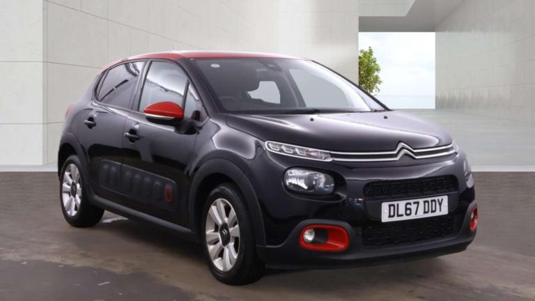 2018 Citroen C3 1.2 C3 Flair PureTech S/S 5dr Hatchback Petrol Manual
