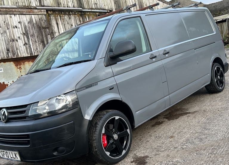 VOLKSWAGON TRANSPORTER T5/T6 ALLOYS 18”