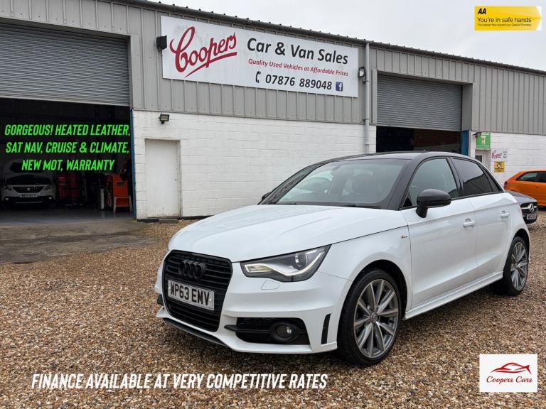 2013 Audi A1 1.4 TFSI S Line Style Edition 5dr HATCHBACK Petrol Manual