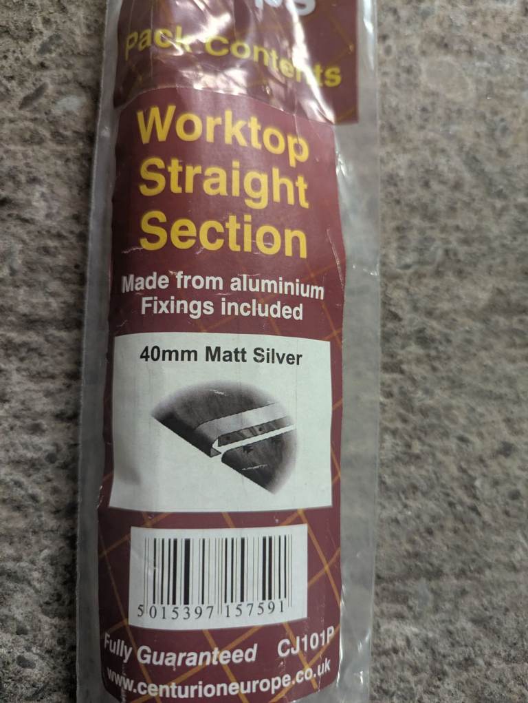 Worktop Jointing Strip
