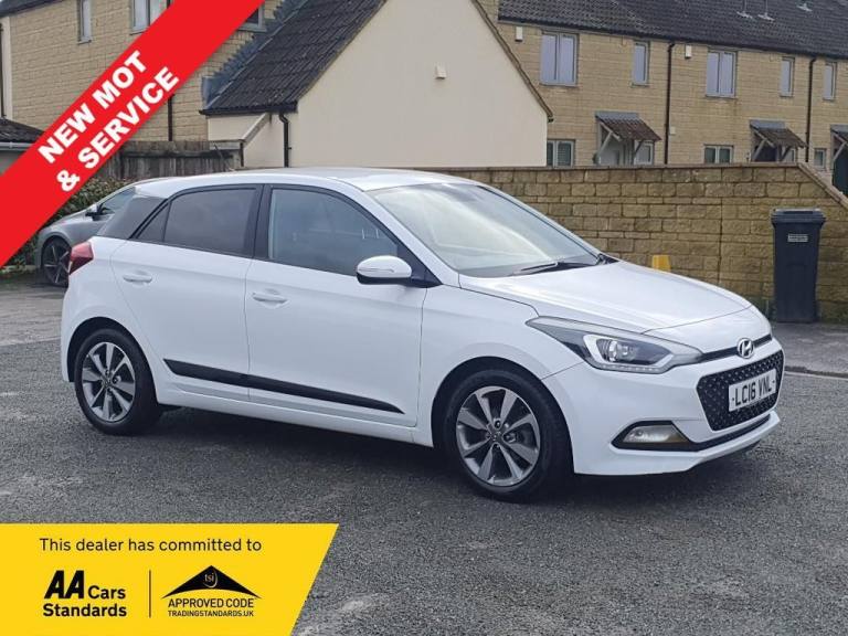2016 Hyundai i20 1.4 Premium Hatchback 5dr Petrol Auto Euro 6 (100 ps) Hatchback Petrol Automatic