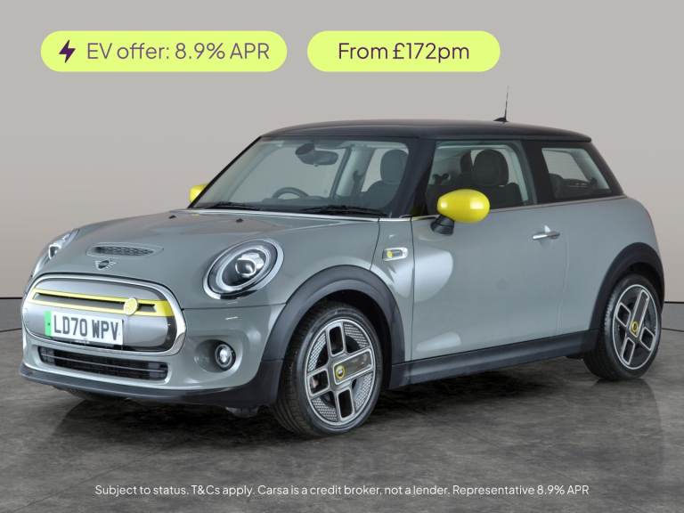 2020 MINI Electric Hatch Cooper SE 32.6kWh Level 1 Hatchback 3dr Electric Auto (184 ps) - AIR CON...