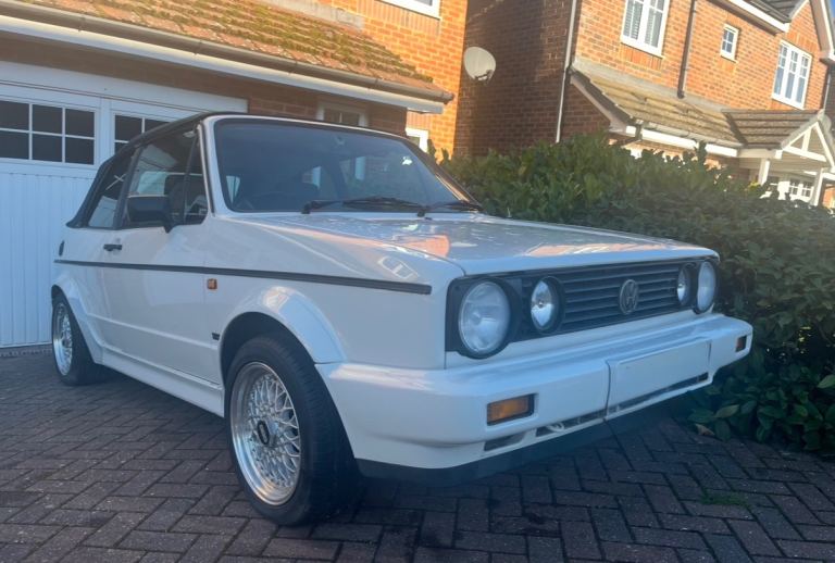 Volkswagen, GOLF, clipper Convertible, 1991, Other, 1781 (cc), 2 doors automatic 
