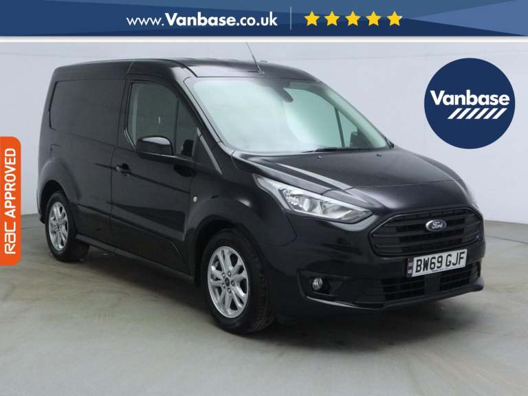 2019 Ford Transit Connect 1.5 200 EcoBlue Limited Panel Van 5dr Diesel Manual L1 Euro 6 (s/s) (12...