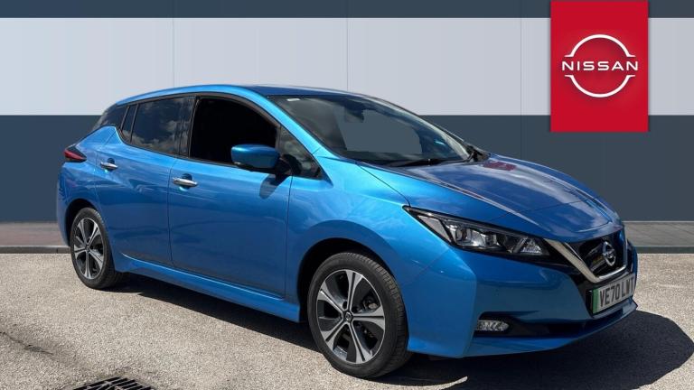 2020 Nissan Leaf 160kW e+ Tekna 62kWh 5dr Auto Electric Hatchback Hatchback Electric Automatic