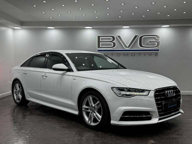 2017 Audi A6 Saloon 2.0 TDI ultra S line S Tronic Euro 6 (s/s) 4dr SALOON Diesel Automatic