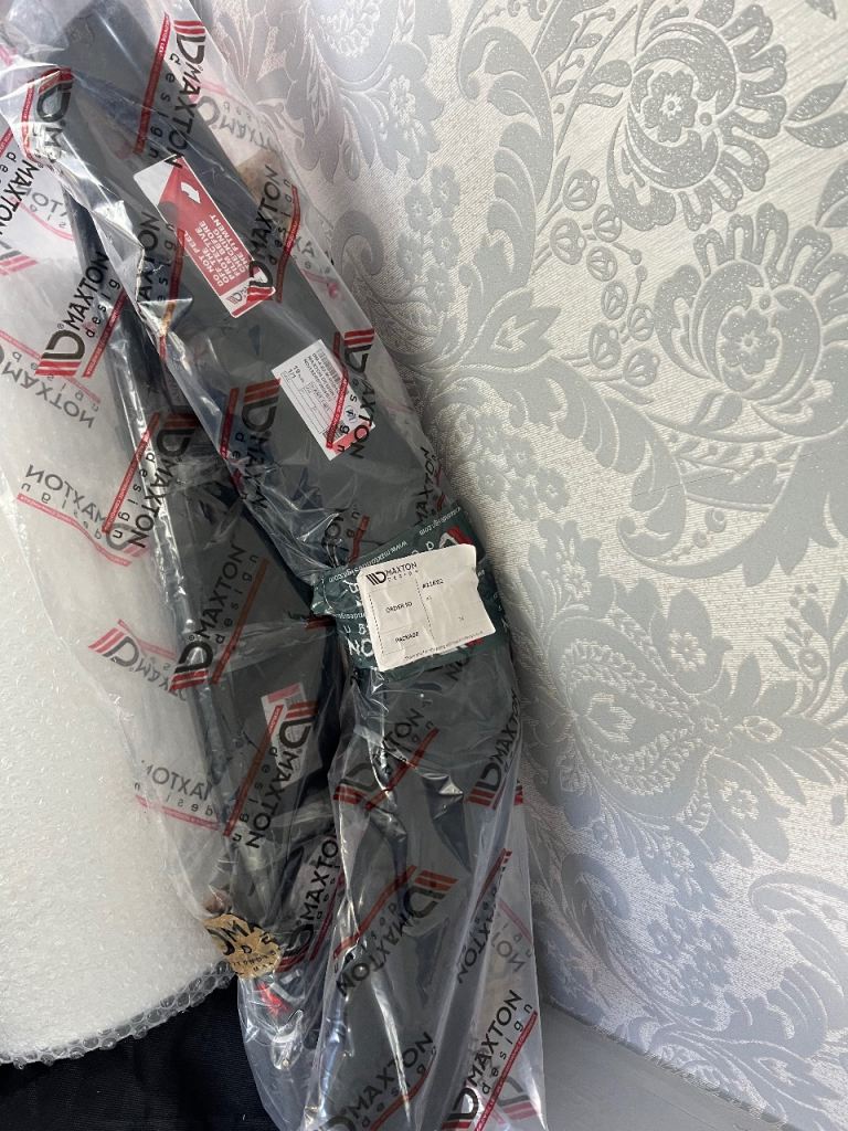 BMW M4 rear diffuser and skirts brand new 