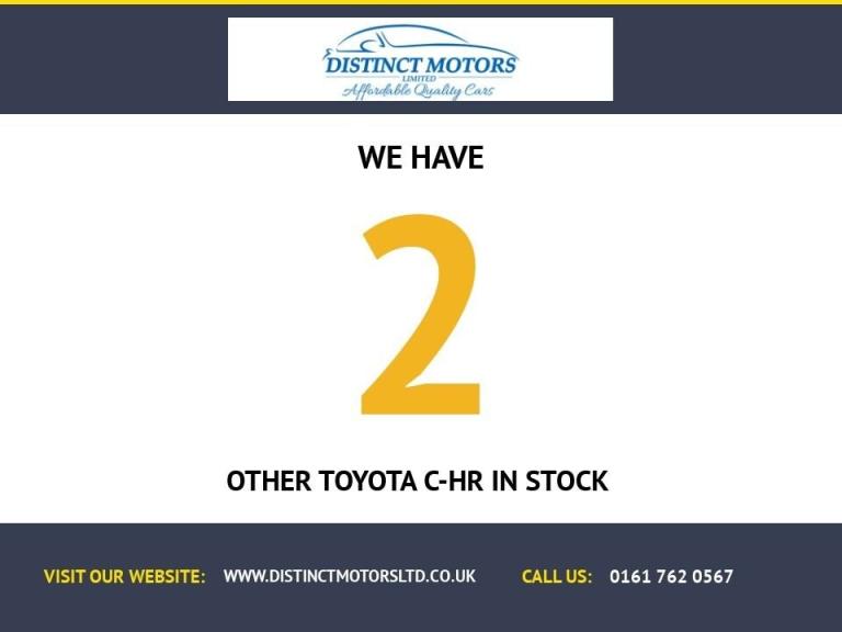 2022 Toyota C-HR 1.8 VVT-h GPF Icon SUV 5dr Petrol Hybrid CVT Euro 6 (s/s) (122 ps) HATCHBACK PET...