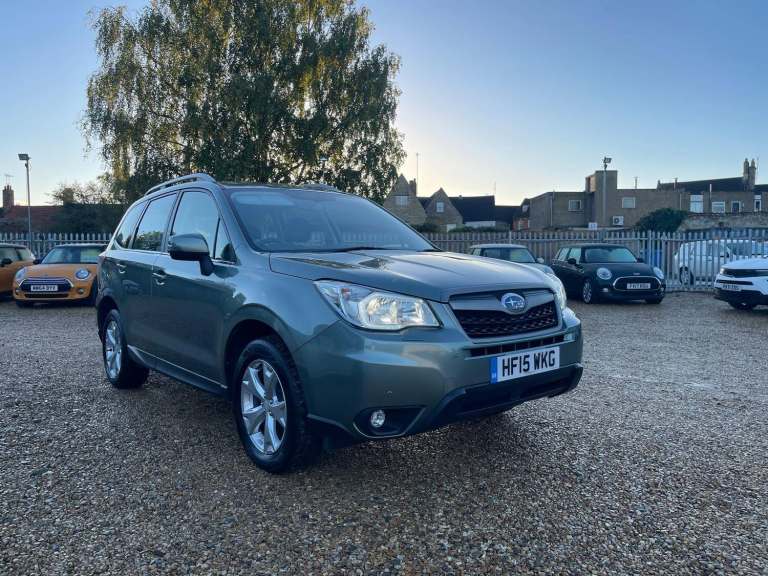 2015 Subaru Forester 2.0i XE Premium Lineartronic 4WD Euro 6 (s/s) 5dr ESTATE Petrol Automatic