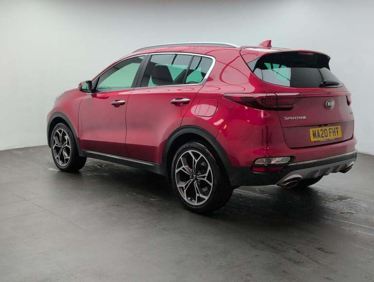 2020 Kia Sportage 1.6 T-GDi GT-Line SUV 5dr Petrol Manual Euro 6 (s/s) (174 bhp) CRUISE CONTR EST...