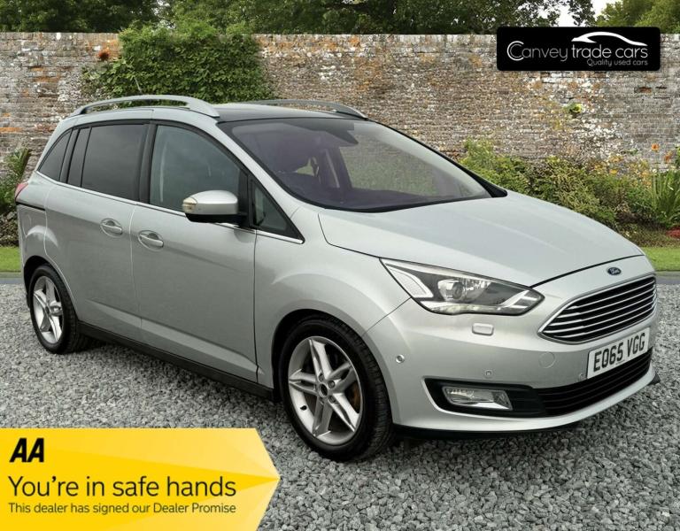 2015 Ford C-Max 2.0 Grand C-Max Titanium X TDCi 5dr MPV Diesel Manual