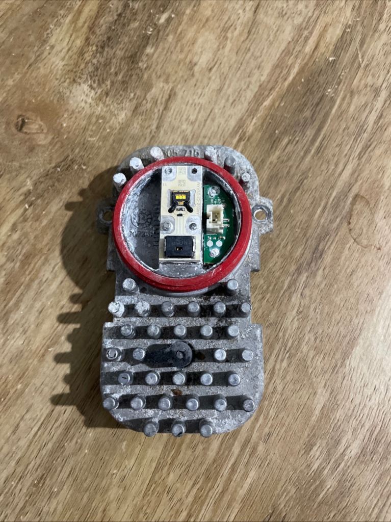 BMW 4 F32 F33 2014 LED Ballast Control Module 707881 GENUINE