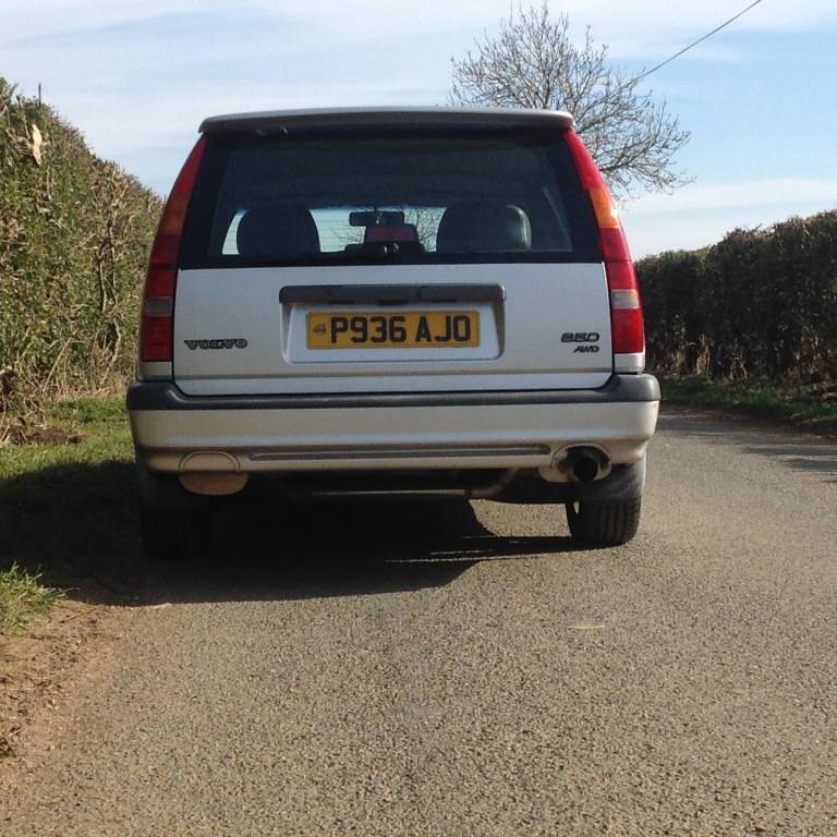 Volvo, 850, Estate, 1996, Manual, 2435 (cc), 5 doors