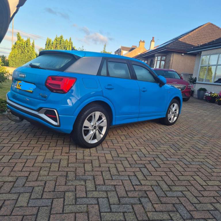 Audi, Q2, Estate, 2022, Semi-Auto, 1968 (cc), 5 doors