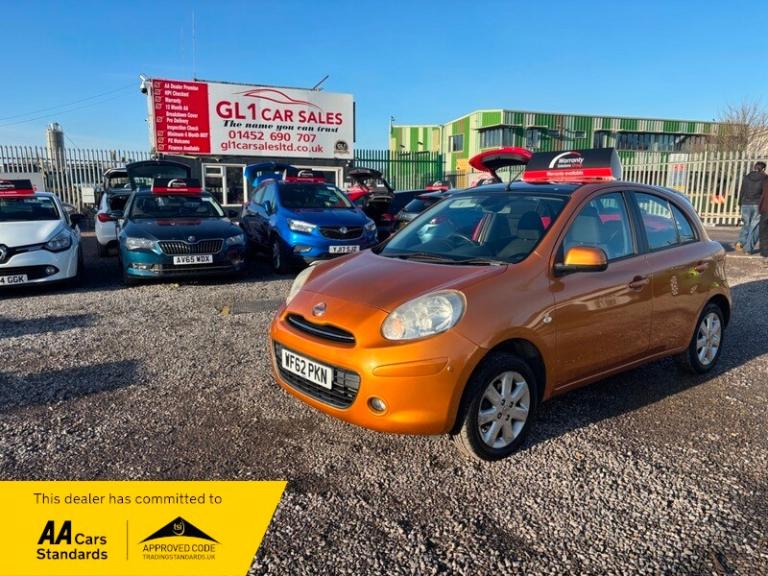 Nissan Micra TEKNA + 2 KEYS + BLUETOOTH + LOW MILAGE 36K ONLY + FULL HISTORY