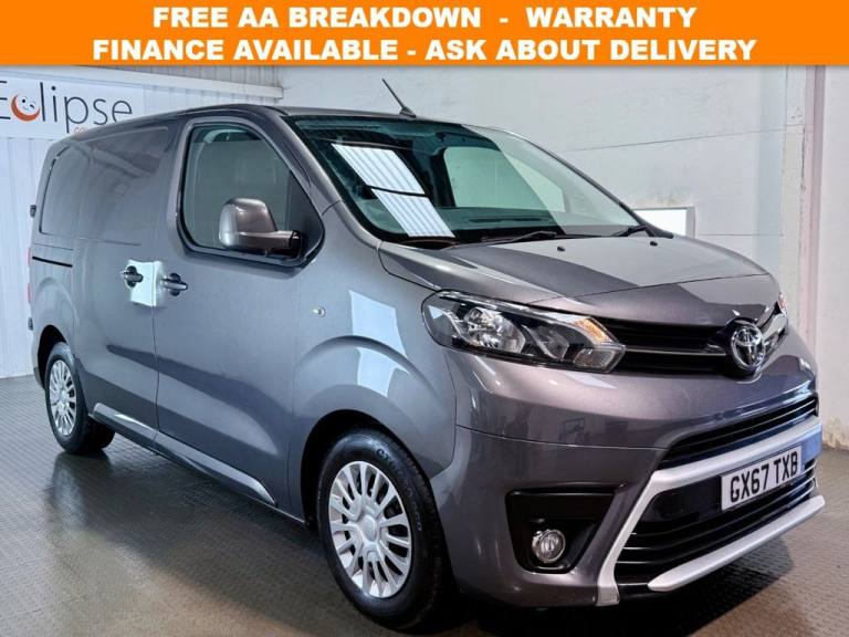 2017 67 TOYOTA PROACE 1.6D COMFORT COMPACT PANEL VAN 6DR DIESEL MANUAL SWB EURO 