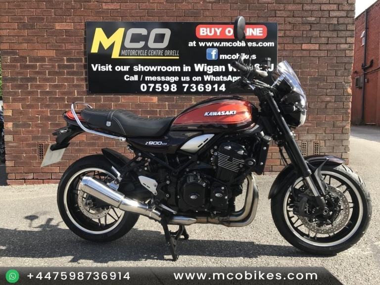 image for Kawasaki Z900RS 19reg 15531miles FSH Lots of extras