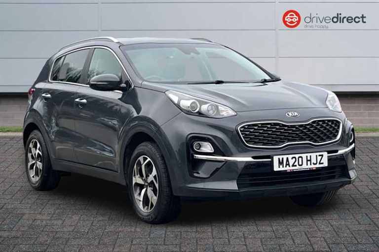 2020 Kia Sportage 1.6 GDi ISG 2 5dr ESTATE PETROL Manual