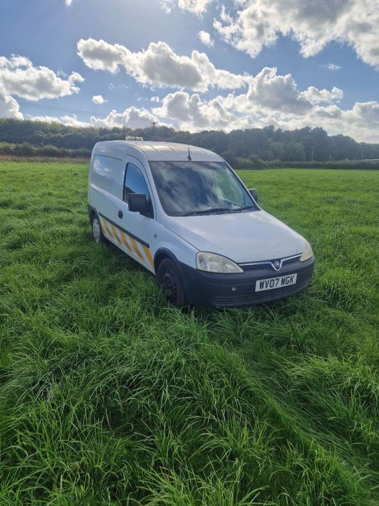 Vauxhall, COMBO, Car Derived Van, 2007, Manual, 1248 (cc)