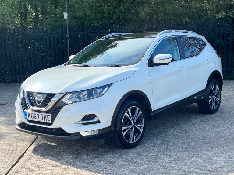 2018 Nissan Qashqai 1.5 Qashqai N-Connecta dCi 5dr SUV Diesel Manual