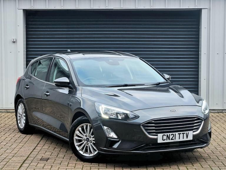2021 Ford Focus 1.0 EcoBoost Hybrid mHEV 125 Titanium Edition 5dr HATCHBACK PETROL Manual
