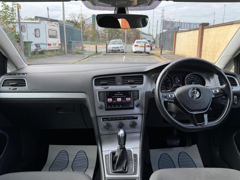 2017 Volkswagen Golf 1.4 TSI BlueMotion Tech Match Edition DSG Euro 6 (s/s) 5dr HATCHBACK Petrol ...