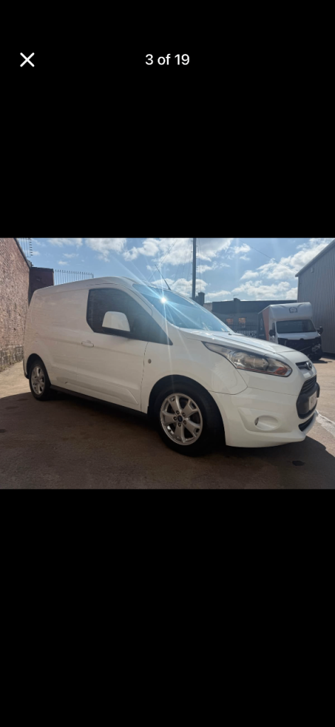 Ford, TRANSIT CONNECT, Panel Van, 2016, Manual, 1560 (cc)