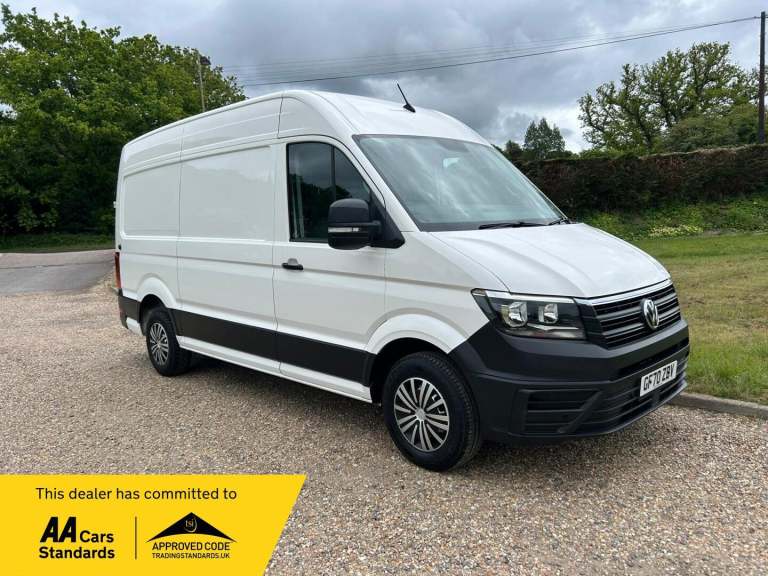 2020 Volkswagen Crafter 2.0 TDI CR35 Trendline FWD MWB Euro 6 (s/s) 5dr PANEL VAN Diesel Manual