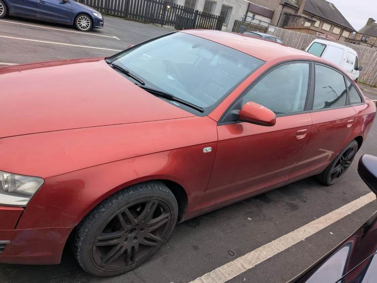 Audi, A6, Saloon, 2004, Manual, 2393 (cc), 4 doors