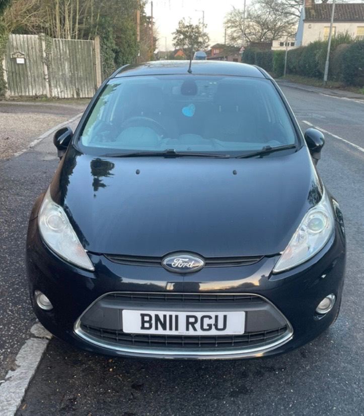 Ford, FIESTA, Hatchback, 2011, Other, 1388 (cc), 5 doors