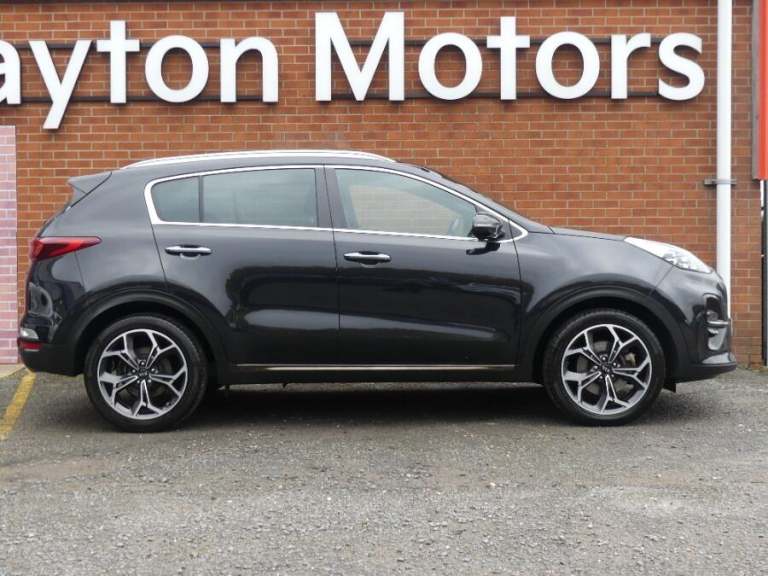 2021 Kia Sportage 1.6T GDi ISG GT-Line 5dr ESTATE PETROL Manual