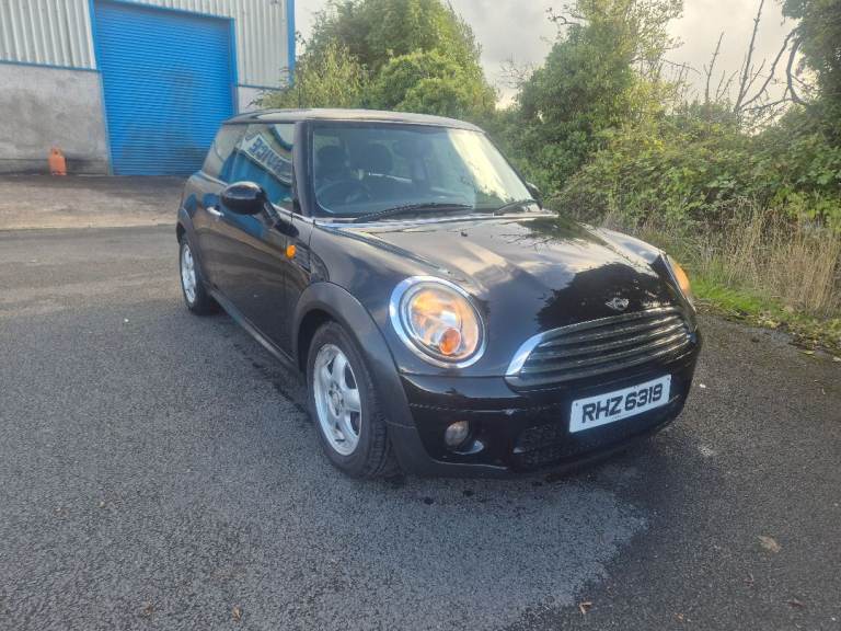 MINI COOPER 1.6 DIESEL 