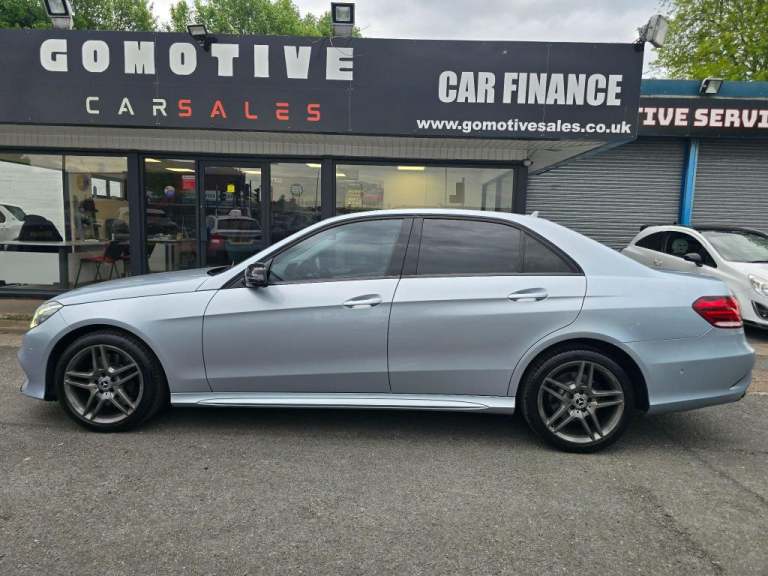  Mercedes-Benz E Class 3.0 E350 V6 BlueTEC AMG Night Edition G-Tronic+ Euro 6