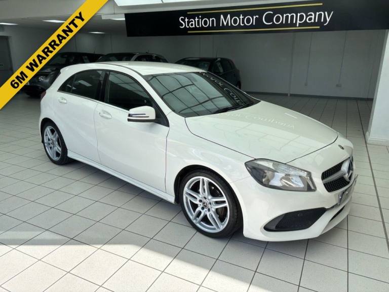 2017 Mercedes-Benz A-Class 1.5 A180d AMG Line Hatchback 5dr Diesel Manual Euro 6 (s/s) (109 ps) H...