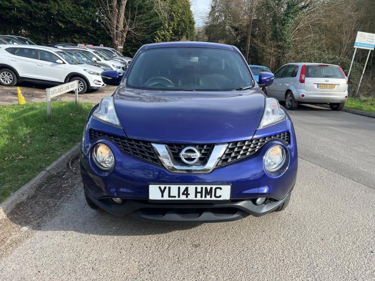 2014 Nissan Juke 1.2 DIG-T Acenta Premium SUV 5dr Petrol Manual 6Spd Euro 5