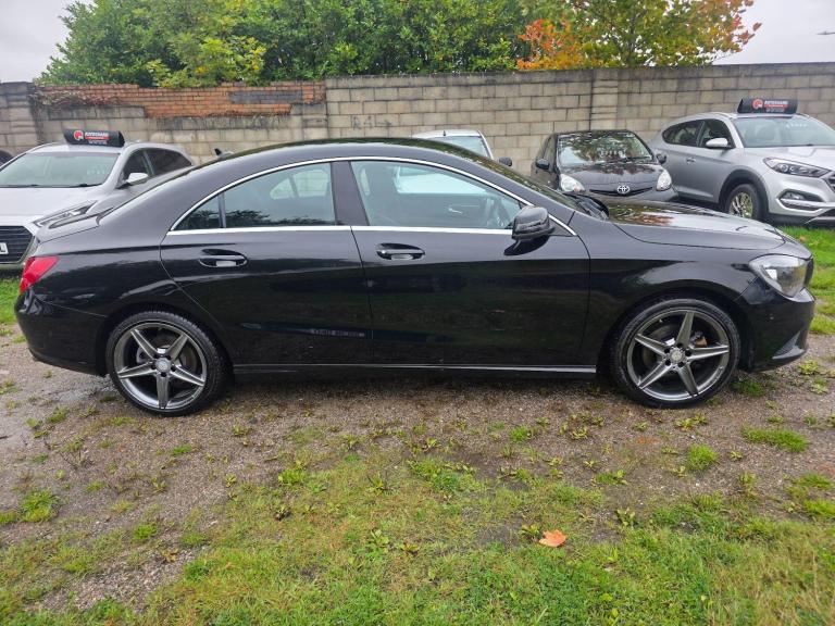 2015 Mercedes-Benz CLA 2.1 CLA220 CDI Sport Coupe 7G-DCT Euro 6 (s/s) 4dr SALOON Diesel Automatic