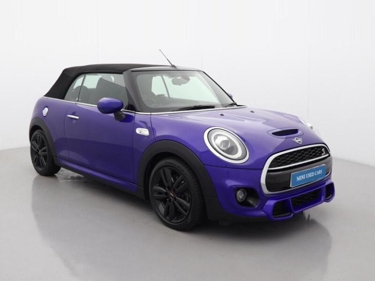 MINI CONVERTIBLE 2.0 Cooper S Sport II 2dr