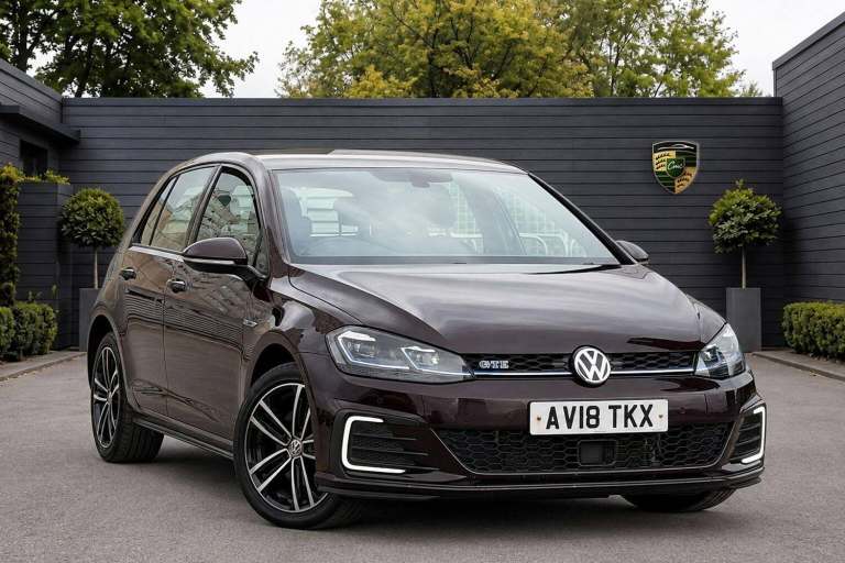 2018 Volkswagen Golf 1.4 TSI 8.7kWh GTE DSG Euro 6 (s/s) 5dr HATCHBACK Petrol/Electric Hybrid Aut...